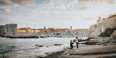 Secret proposal in Dubrovnik