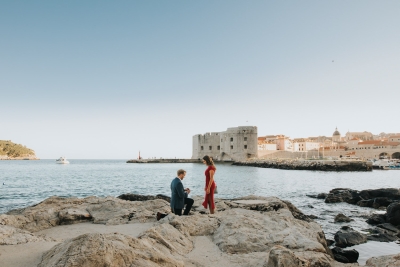 Secret proposal in Dubrovnik