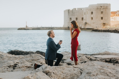 Secret proposal in Dubrovnik