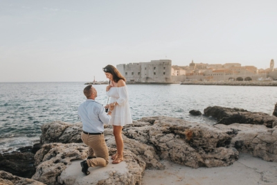 Secret proposal in Dubrovnik