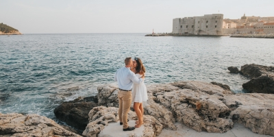 Secret proposal in Dubrovnik