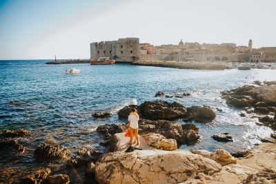 Secret proposal in Dubrovnik