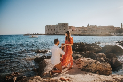 Secret proposal in Dubrovnik