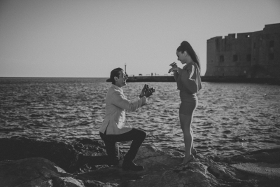 Secret proposal in Dubrovnik