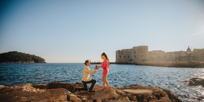 Secret proposal in Dubrovnik