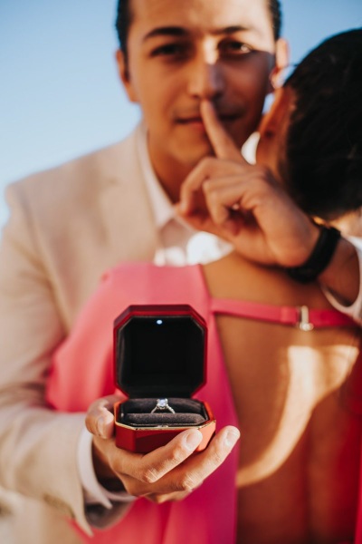 Secret proposal in Dubrovnik