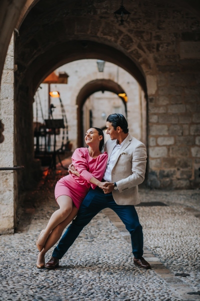 Secret proposal in Dubrovnik