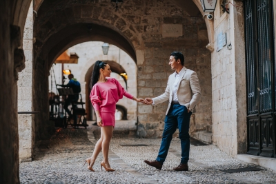 Secret proposal in Dubrovnik