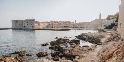 Secret proposal in Dubrovnik