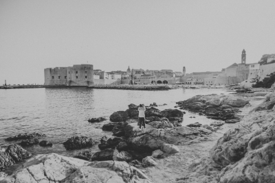 Secret proposal in Dubrovnik