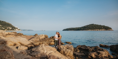 Secret proposal in Dubrovnik