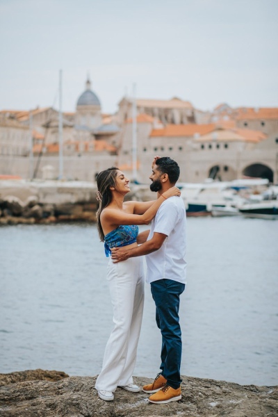 Secret proposal in Dubrovnik