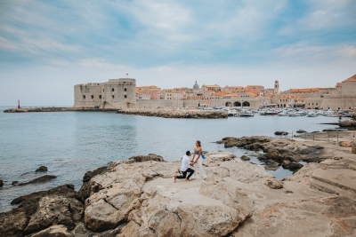 Secret proposal in Dubrovnik