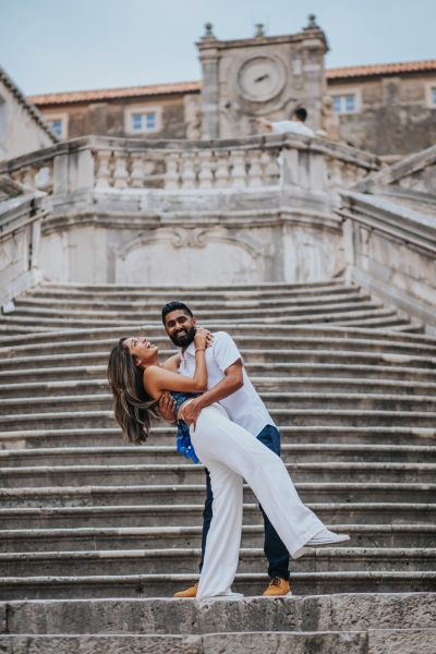 Secret proposal in Dubrovnik