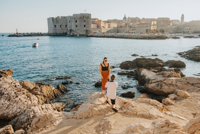 Secret proposal in Dubrovnik