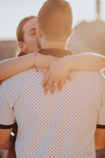 Secret proposal in Dubrovnik