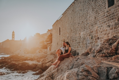 Secret proposal in Dubrovnik