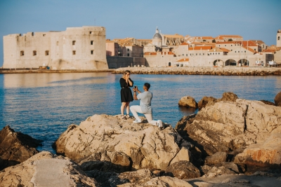 Secret proposal in Dubrovnik