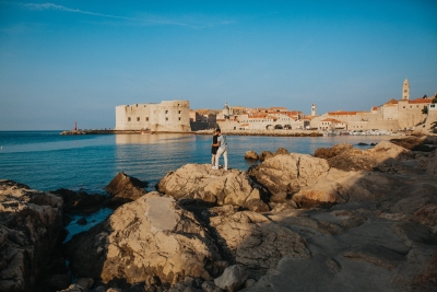 Secret proposal in Dubrovnik