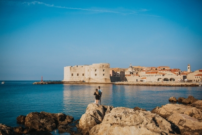 Secret proposal in Dubrovnik