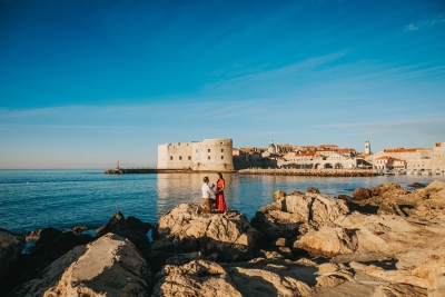 Secret proposal in Dubrovnik