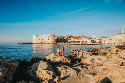 Secret proposal in Dubrovnik