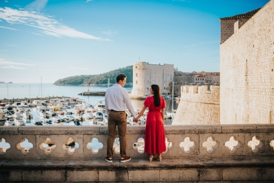 Secret proposal in Dubrovnik