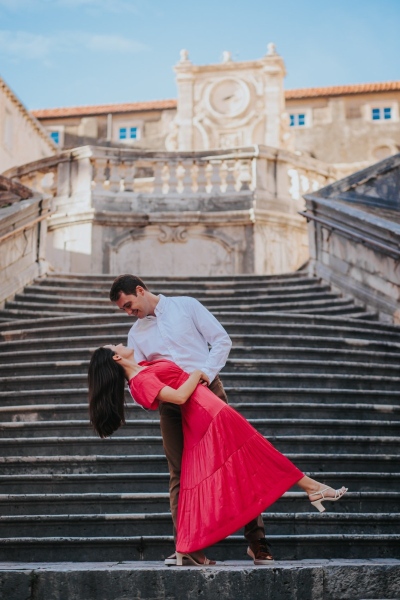 Secret proposal in Dubrovnik