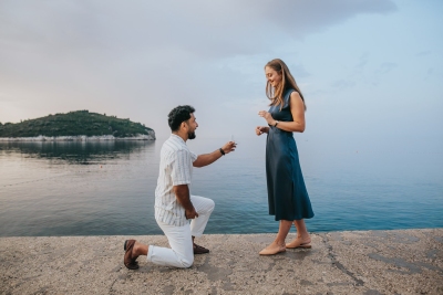 Secret proposal in Dubrovnik