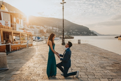 Secret proposal in Dubrovnik