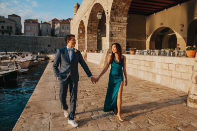 Secret proposal in Dubrovnik