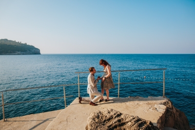 Secret proposal in Dubrovnik