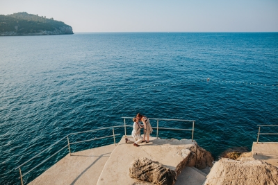 Secret proposal in Dubrovnik