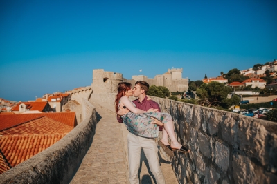 Secret proposal in Dubrovnik