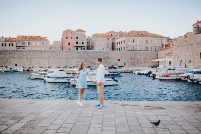 Secret proposal in Dubrovnik