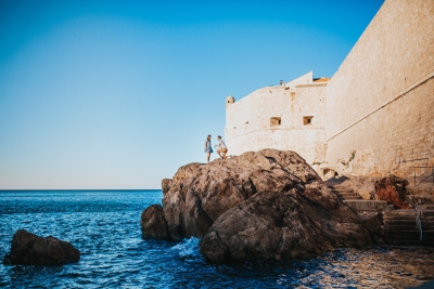 Secret proposal in Dubrovnik