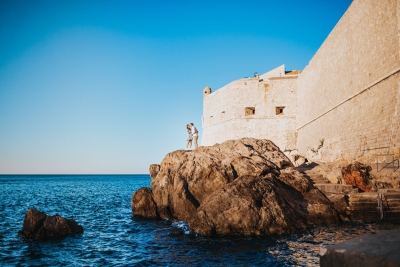 Secret proposal in Dubrovnik