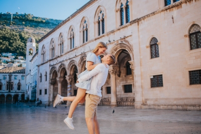 Secret proposal in Dubrovnik