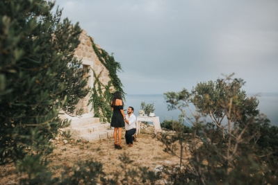 Secret proposal in Dubrovnik