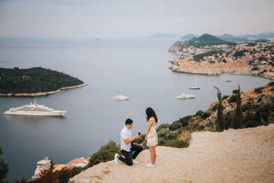 Secret proposal in Dubrovnik