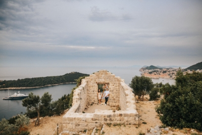 Secret proposal in Dubrovnik