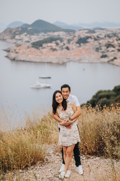 Secret proposal in Dubrovnik