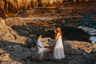 Secret proposal in Dubrovnik