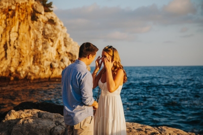 Secret proposal in Dubrovnik