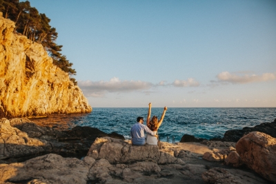 Secret proposal in Dubrovnik