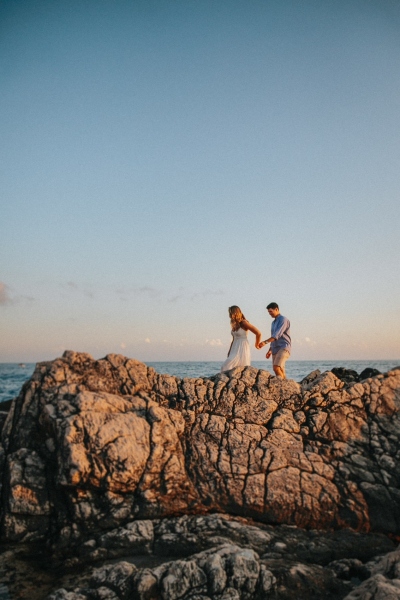 Secret proposal in Dubrovnik