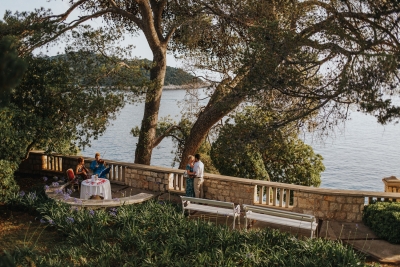 Secret proposal in Dubrovnik