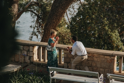 Secret proposal in Dubrovnik