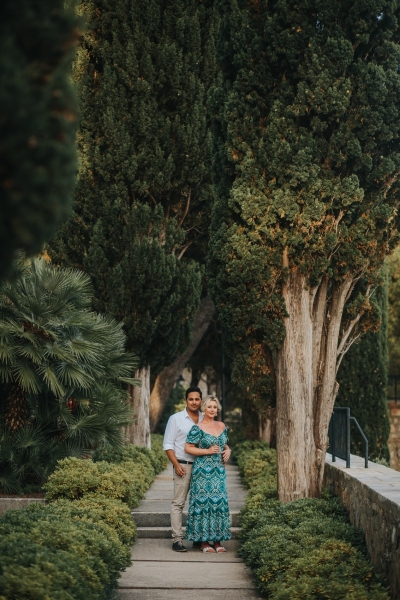 Secret proposal in Dubrovnik