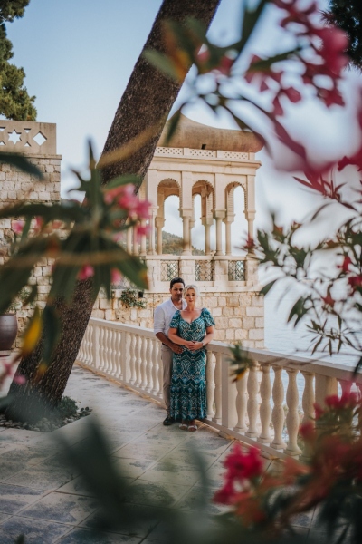 Secret proposal in Dubrovnik